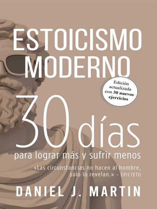 Title details for Estoicismo Moderno by Daniel J. Martin - Available